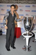 Shahrukh Khan is the brand ambassador for Nokia Champions League T20 in Trident, BKC, Mumbai on 9th Sept 2011 (29).JPG